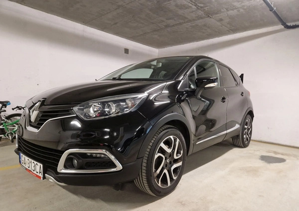 Renault Captur cena 49600 przebieg: 104831, rok produkcji 2015 z Gdańsk małe 781